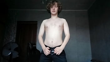 Preview 2 of Wwwxnxx Vdeo Bhopal - Curly guy with a big dick dominates and jerks you off showing his foots