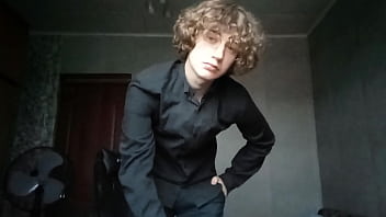 Preview 1 of Wwwxnxx Vdeo Bhopal - Curly guy with a big dick dominates and jerks you off showing his foots