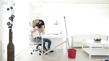 Preview 1 of Samantha Rone Anal Pros - Sexy Janitor