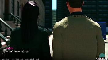 Preview 2 of Sex Xxx3 16 Kolij - A.O.A. Academy #123 &bull_ These perky tits look very promising!
