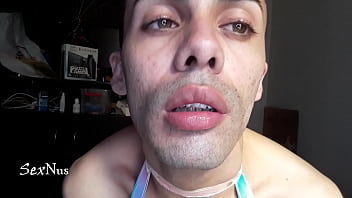 Preview 2 of Fat 500 Pound - fetiche labios calientes para ti