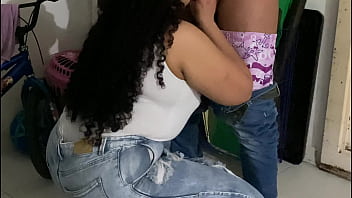 Preview 4 of Anal Brutal Homemade Teen - Sexo En Centro Comercial Con Venezolana Culona!!!