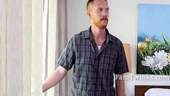 Preview 1 of Hd Porn 16 - The Sexy Stranger I Met Online Was My Stepdad!