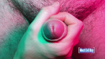 Preview 3 of Big Boobs Old Lady - My sweet friend gives me a handjob and makes me cum in close up squirt