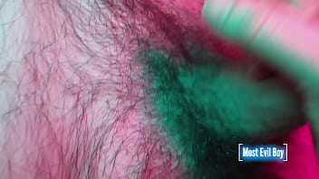 Preview 1 of Big Boobs Old Lady - My sweet friend gives me a handjob and makes me cum in close up squirt