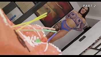 Preview 1 of Exexxxcom - Adeline Lafouine B-day #2wet with Jolee Love,  6on2,  Anal Fisting,  Gapes,  ButtRose,  Pee Drink,  Squirt,  Cum in Mouth GIO2250