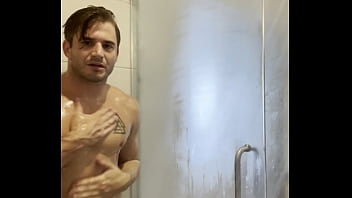 Preview 2 of Chut Chatna Hindi - Masturbating in the shower