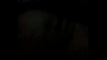 Preview 3 of Arab Outdoor Voyeur Night Vision - Blowjob,  Rimjob,  anal (part 1)