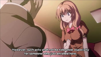 Preview 1 of Cukur Bulu Burit - Fucked on the Entrance Exam: The Animation - Uncensored Hentai