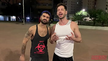 Preview 1 of Audrey Bitoni Anal Anal - Ca&ccedil_ando sexo nas ruas de S&atilde_o Paulo,  com o Fernando Brutto. XV&Iacute_DEOS RED