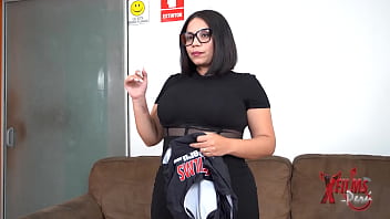 Preview 2 of Elke Bbw - VENEZOLANA CULONA PASA CASTING PORNO Y SE DEJA METER UNA GRAN VERGA