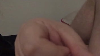 Preview 3 of Full Hd 2017 New Sex Beeg - Chubby Wife with hairy pussy gives POV handjob with slow motion