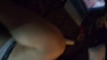 Preview 4 of Man Fuck Grand Mom - Rockerchick El vato spread em