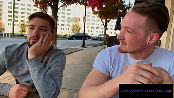 Preview 1 of Sexvidio Raj - Sexy Jock Gives Self Facial While Being Rammed By Tatted Hunk - Jackson Cooper - JohnnyRapid