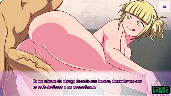 Preview 3 of Adensonly Films - WaifuHub sexo com Himiko Toga Vil&atilde_ de My Hero Academia