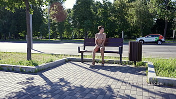 Preview 2 of 21age Girl Xxx - I walking naked in public street and do something else... _-)