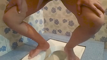 Preview 4 of Step Mom Mikf - Indian Village Girl Pissing Compilation When No One At Home
