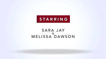 Preview 1 of Sex Modareb Al Mahala - Twat Tickling Beauties Sara Jay And Melissa Dawson Play With Sex Toys!