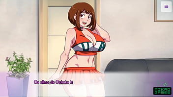 Preview 2 of Indian Kannada Aunty Xxx - WaifuHup entrevista Ochako Uraraka My Hero Academia