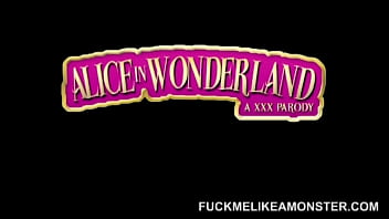 Preview 1 of Sex Nxnxxxxnn - Mad hatter fucks alice in wonderland babe