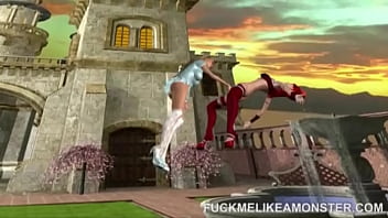 Preview 4 of Sex Nxnxxxxnn - Mad hatter fucks alice in wonderland babe