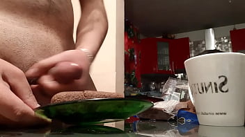 Preview 2 of Ju Tube - Cum in Twinkie...and eat..