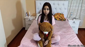 Preview 1 of Asa Akita - Mami No Porfavor No Me dejes Sola con mi Tio Pervertido