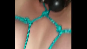 Preview 4 of Hindi Xx Vidyo - Rope bunny
