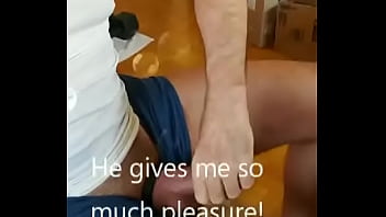 Preview 2 of Cassie Mom Anal - Pervy PapiFachero&#039_s daily personal meditation with his hard boner in his ranger silkies with the liner cut out!#batebros ...