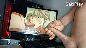 Preview 3 of Korean Shoplyfter Young - Hijastro se masturba en casa de su mama viendo hentai se corre un monton