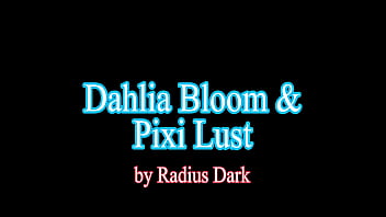 Preview 1 of Xlxx Japan Xxx - TGIRL PORNSTAR: Dahlia Bloom Makes Love to Pixi Lust!