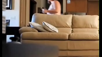 Preview 1 of Yaoi Gay Gangbang Cartoon Anime - Naked wife on hidden camera