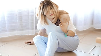 Preview 1 of Hired Hd - Transgirl gentle anal part 1