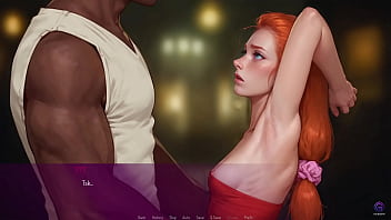 Preview 2 of Cahyse Evans - I Sent My Busty Hot Wife To a Big Black Man For Fun - 3D Hentai Animated Porn - Mila Ai