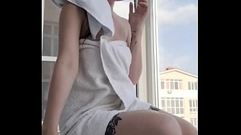 Preview 2 of Anal Fart Porn - redhead