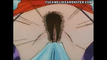 Preview 1 of Femdom Clean Up - Lesbian anime nurses strapon fucking