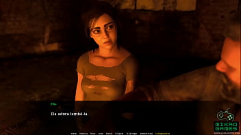 Preview 3 of Kanywood Sex - The last of Us Noite de Sexo Oral com Ellie