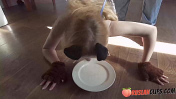Preview 2 of Father Sent - Petite Kitty Meow Miu Likes Cum More than MILK