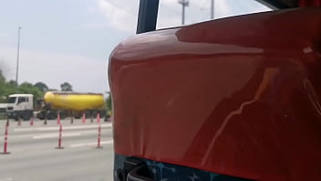 Preview 4 of Telugu Girl Nude - Asian Pinay Masturbation at the public bus