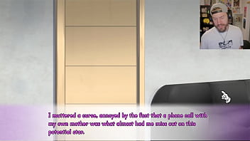 Preview 1 of Strip Teen Webcam - Raphtalia Goes To The Wrong Job Interview (Waifu Hub)
