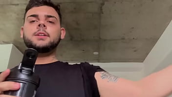 Preview 1 of Jav Giovane - Lukinhas gozando gostoso