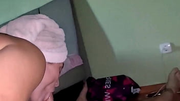 Preview 4 of Gruppen Sex Mit Teens - Sex Tape : Depraved Stepmother Decided To Masturbate And Suck Stepson&#039_s Cock