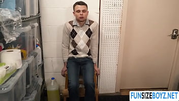 Preview 1 of 1xxx Fuck - Twink Austin gets pounded by a huge cock