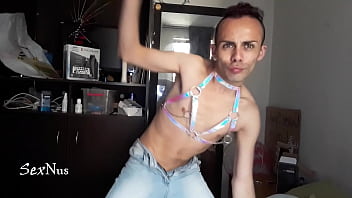 Preview 3 of Amatir Ayah - Baile caliente en mi habitaci&oacute_n