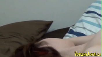 Preview 4 of Porneau Hatienne - Japanese ho fondling her clit