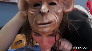 Preview 4 of Xxxwwwmoc T N - Randy kitten was taken in anal hole nuthouse for uninhibited therapy