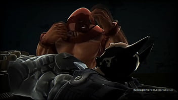 Preview 1 of Big Boobs Chut Full Service - batman fck supergirl