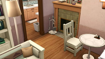 Preview 1 of Mia Foot Slave Donatella - Michael&#039_s Life #2 - I spent the evening with an animeshnik realtor (Young people with conversations)
