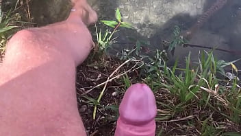 Preview 3 of Nikki Porn Videos - abspritzen im Freien 5