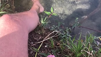 Preview 1 of Nikki Porn Videos - abspritzen im Freien 5